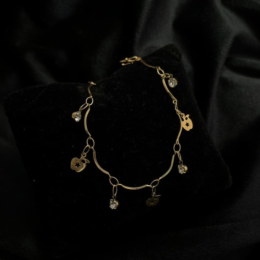 Ripple Chain Bracelet