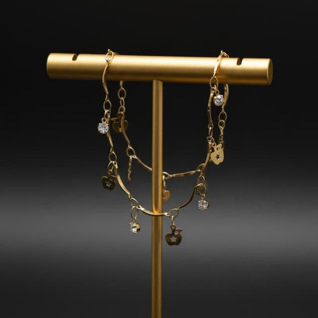 Ripple Chain Bracelet - Thumbnail 2