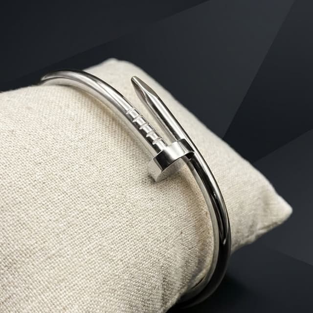 Rebel Forge White Cuff - Thumbnail 1