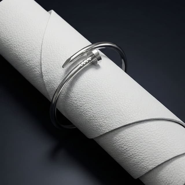 Rebel Forge White Cuff - Thumbnail 2