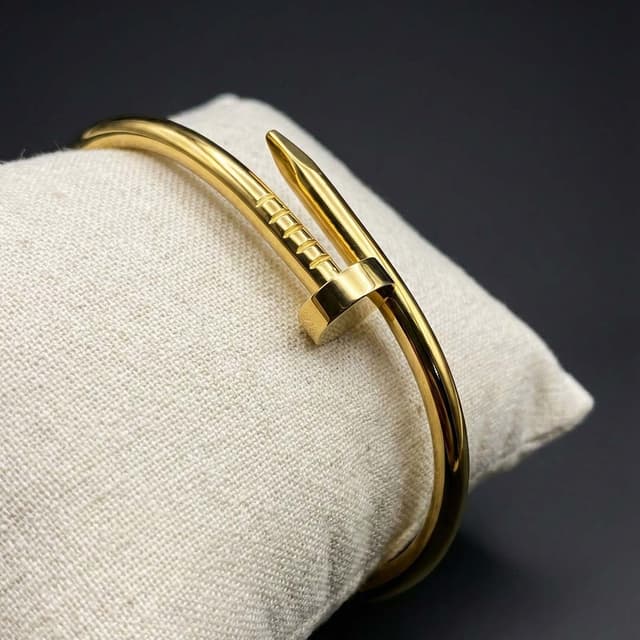 Golden Obsession Nail Cuff - Thumbnail 1