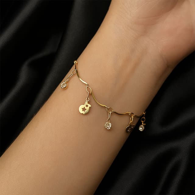 Ripple Chain Bracelet - Thumbnail 3